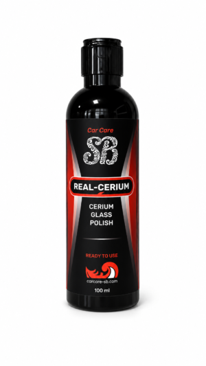 Поліроль для скла 250 мл. – CarCare-SB Real-Cerium