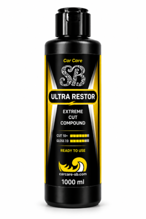 Ультра відновлююча полірувальна паста 100 мл. - CarCare-SB Ultra Restor