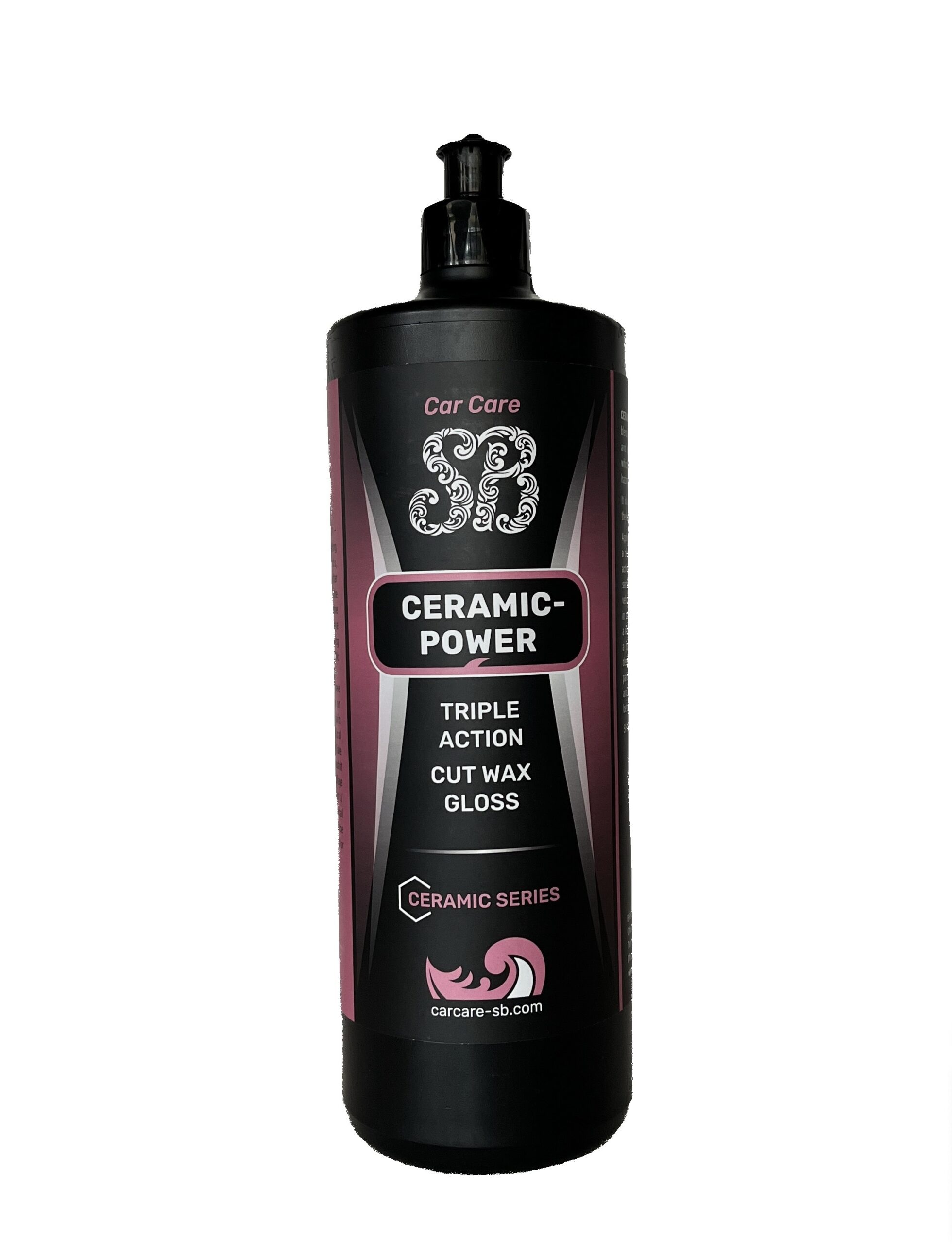 Керамічний ручний поліроль 1000 мл. - CarCare-SB Ceramic-­Power