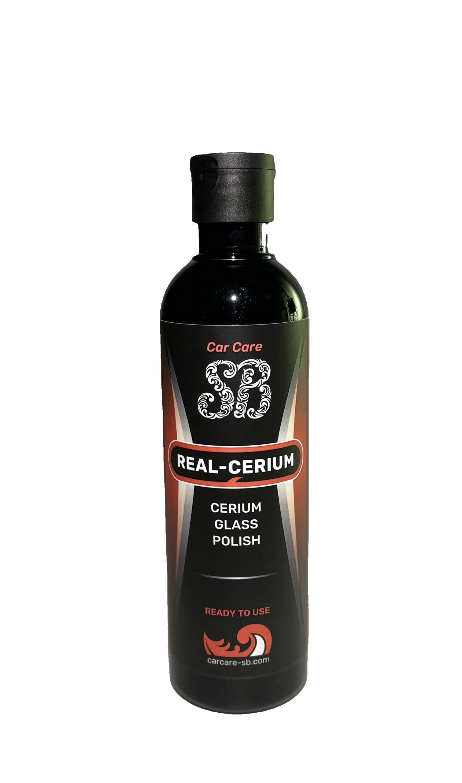 Поліроль для скла 250 мл. - CarCare-SB Real-Cerium
