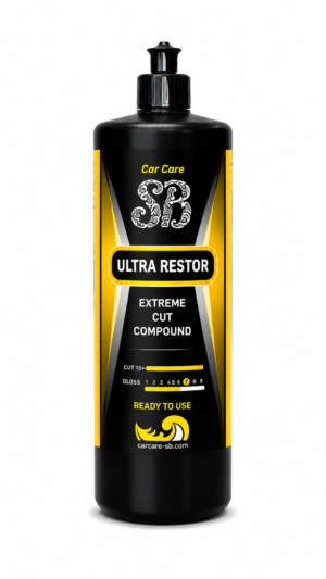 Ультра відновлююча полірувальна паста 1000 мл. - CarCare-SB Ultra Restor