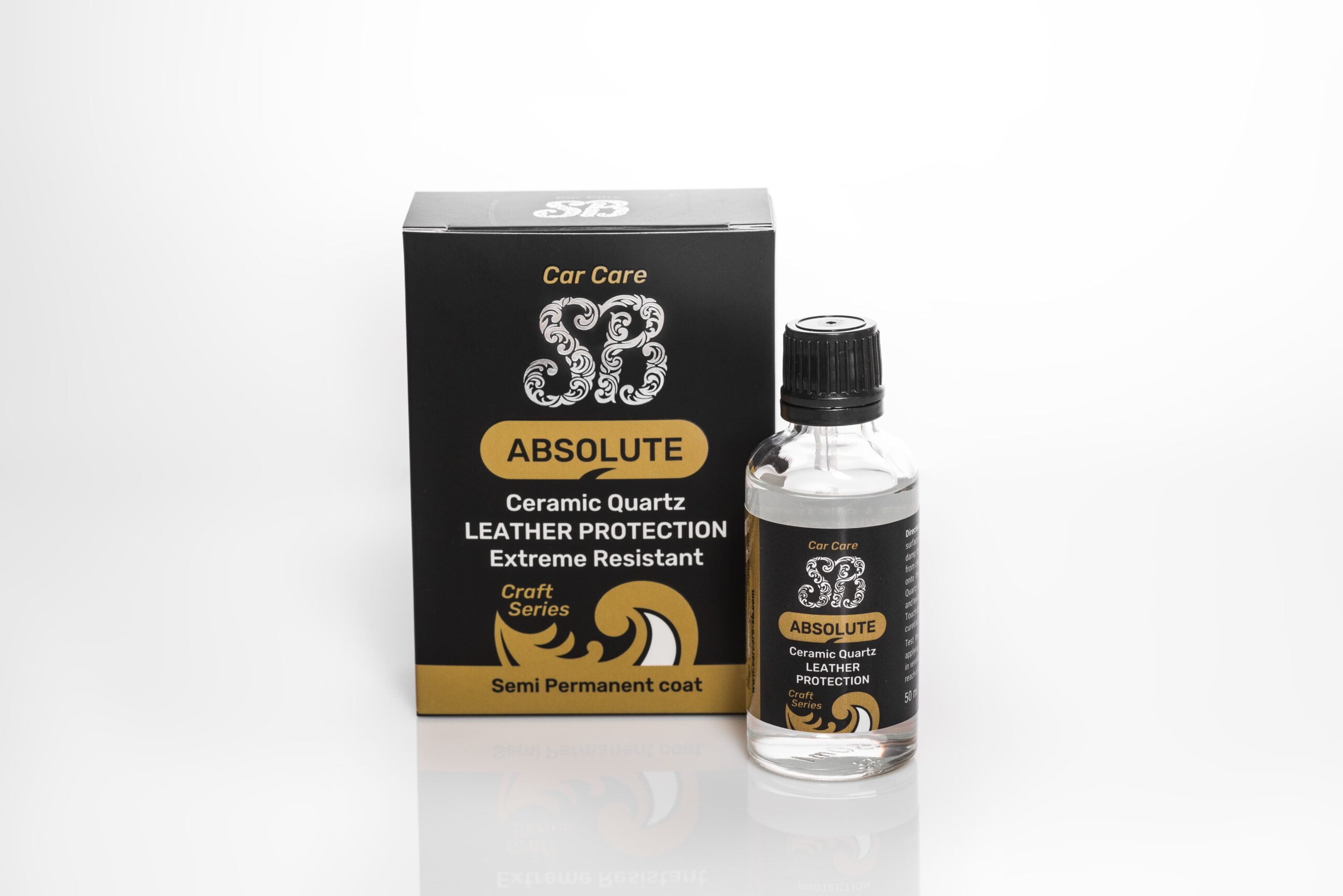 Кварцовий-керамічний захист шкіряного покриття - CarCare-SB Absolute