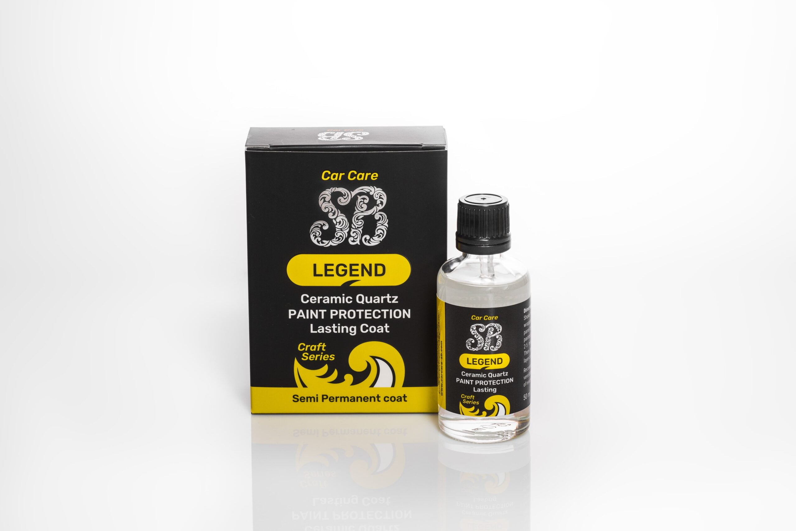 Міцне керамічне покриття - CarCare-SB Legend