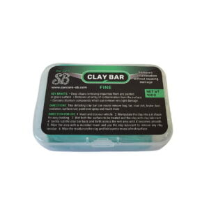 Глина для чистки ЛФП автомобіля делікатна 100 г. - CarCare-SB CLAY BAR FINE