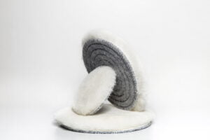 CarCare-SB Prime Lamb Wool Polishing Pad-Шерстяний ріжучий круг