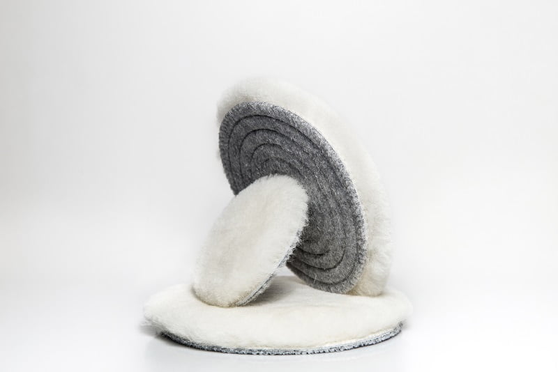 CarCare-SB Prime Lamb Wool Polishing Pad-Шерстяний ріжучий круг