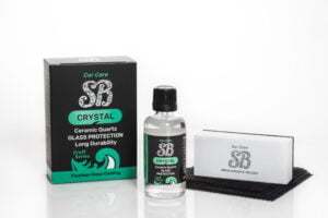Антидощ керамічне покриття для захисту скла - CarCare-SB Сrystal