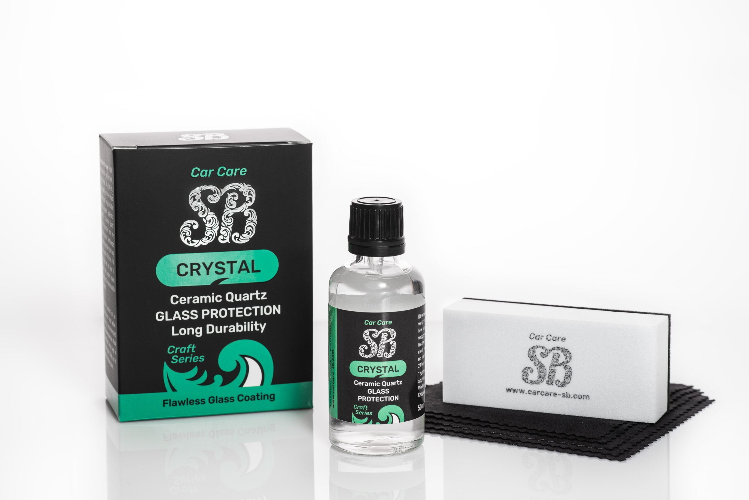 Антидощ керамічне покриття для захисту скла - CarCare-SB Сrystal