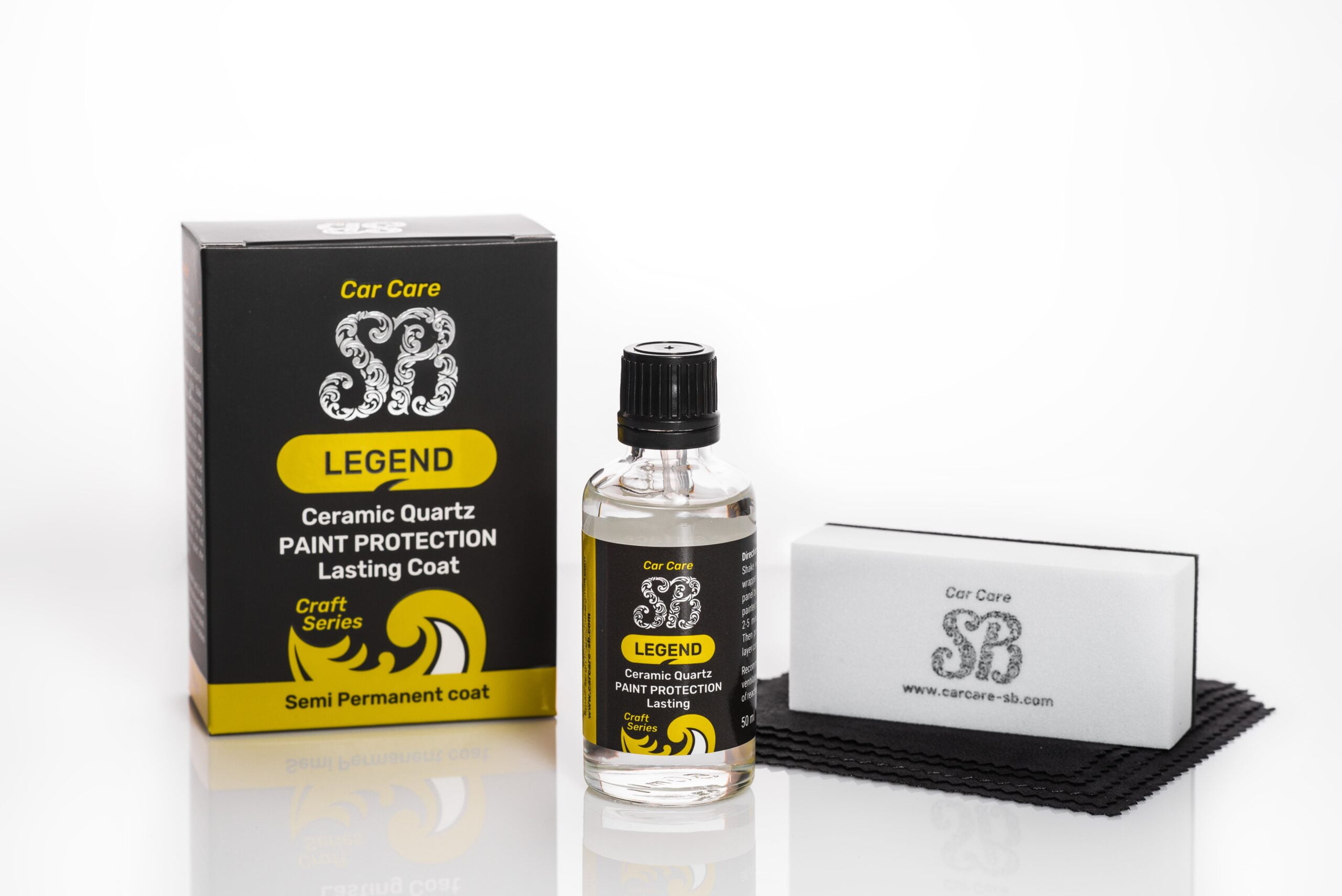 Керамічний захист фарби 50 мл. - CarCare-SB Legend 9H