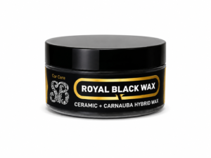 Гібридний твердий віск 140 г. - CarCare-SB Royal Black Wax