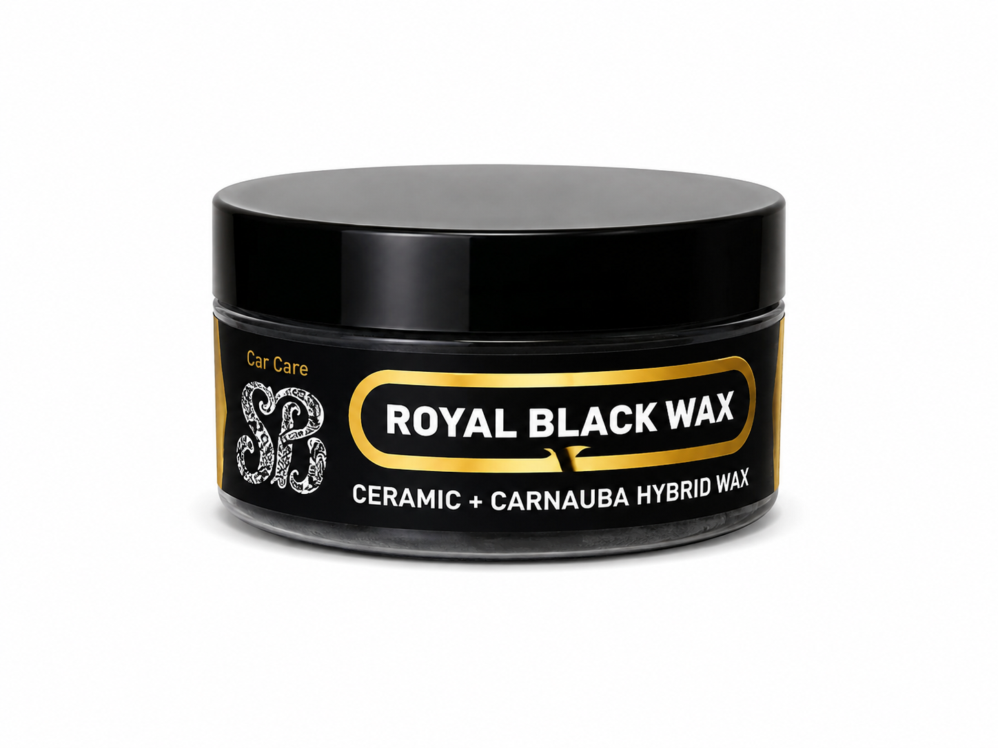 Гібридний твердий віск 140 г. - CarCare-SB Royal Black Wax