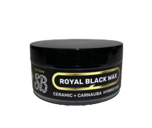 Гібридний твердий віск 140 г. - CarCare-SB Royal Black Wax