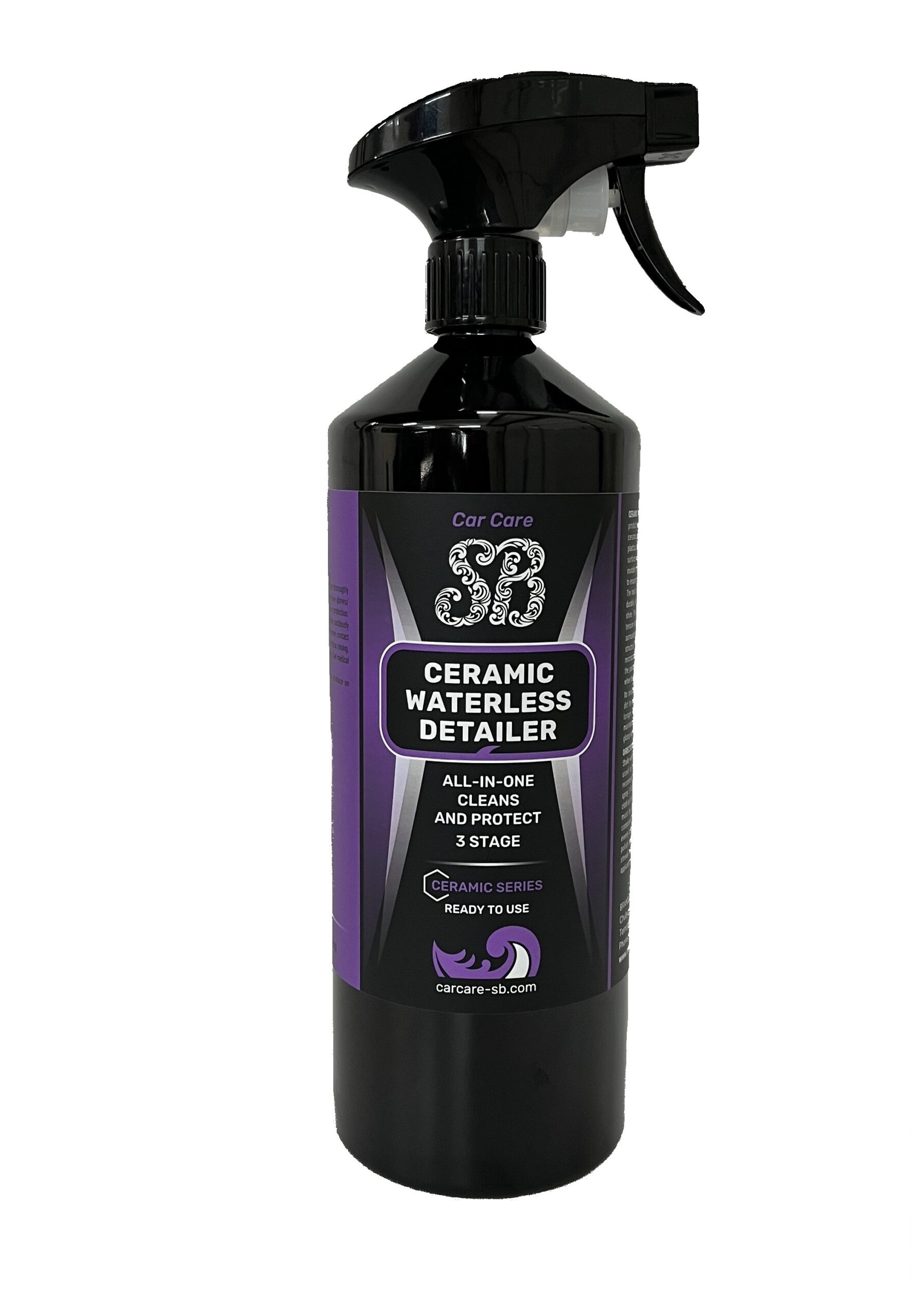 Керамічний безводний дітейлер 1000 мл. - CarCare-SB Ceramic Waterless Detailer