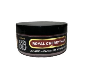 Гібридний твердий віск 140 г.- CarCare-SB Royal Cherry Wax