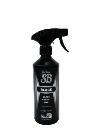Фарба для тканини ковроліну та килимів 500 мл. - CarCare-SB Black Carpet Dye