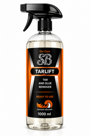 Антибітум очисник смоли та клею 1000 мл. - CarCare-SB Tarlift