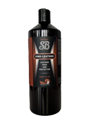 Крем зволожувач для шкіряних покриттів 1000 мл. - CarCare-SB King-Leather