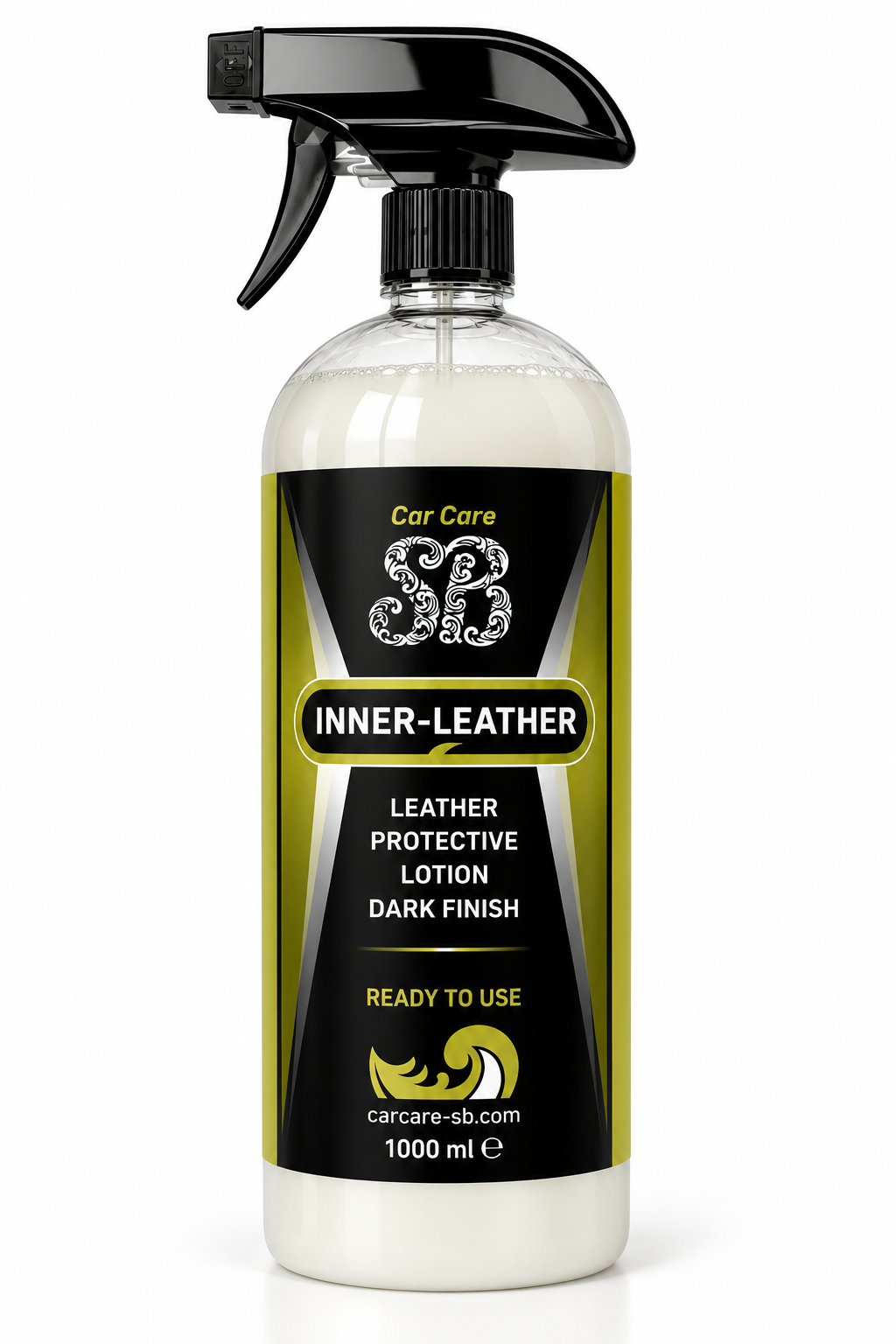 Лосьйон для шкіряного покриття 1000 мл. – CarCare-SB Inner-Leather