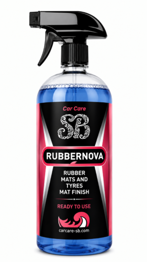 Поліроль для гуми з матовим ефектом 1000 мл. – CarCare-SB Rubbernova