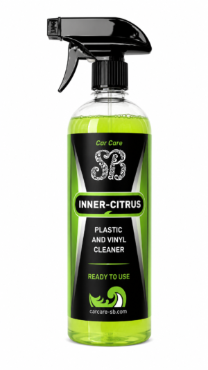 Потужний лужний очисник пластику та вінілу 500 мл. – CarCare-SB Inner-Citrus
