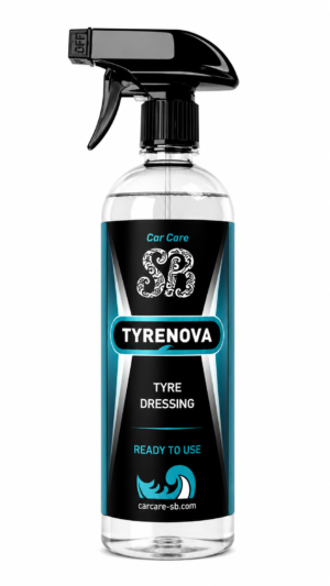 Професійний поліроль для шин 1000 мл. – CarCare-SB Tyrenova
