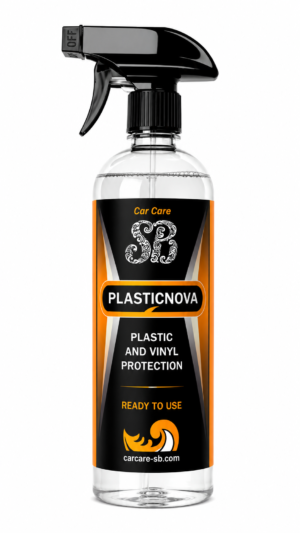 Засіб відновлення кольору і захист пластмаси 1000мл. - CarCare-SB Plasticnova