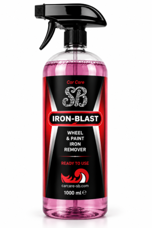 Засіб видалення іржі та гальмівного пилу 1000 мл. – CarCare-SB Iron-Blast