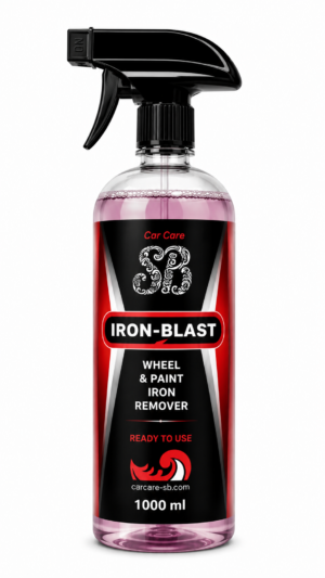 Засіб видалення іржі та гальмівного пилу 1000 мл. - CarCare-SB Iron-Blast