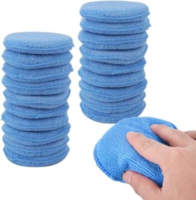 Мікрофібровий аплікатор - CarCare-SB Microfibre Applicator Pad