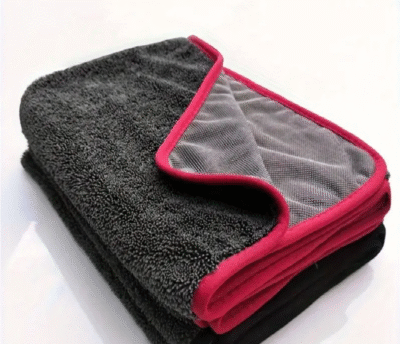 Мікрофібровий рушник для сушки авто 40Х60см. - CarCare-SB TWISTED LOOP 600 gsm