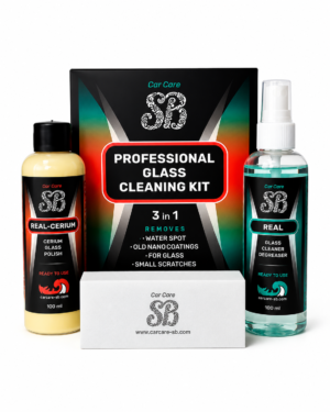 Професійний комплект для чистки скла – CarCare-SB Professional Glass Cleaning Kit