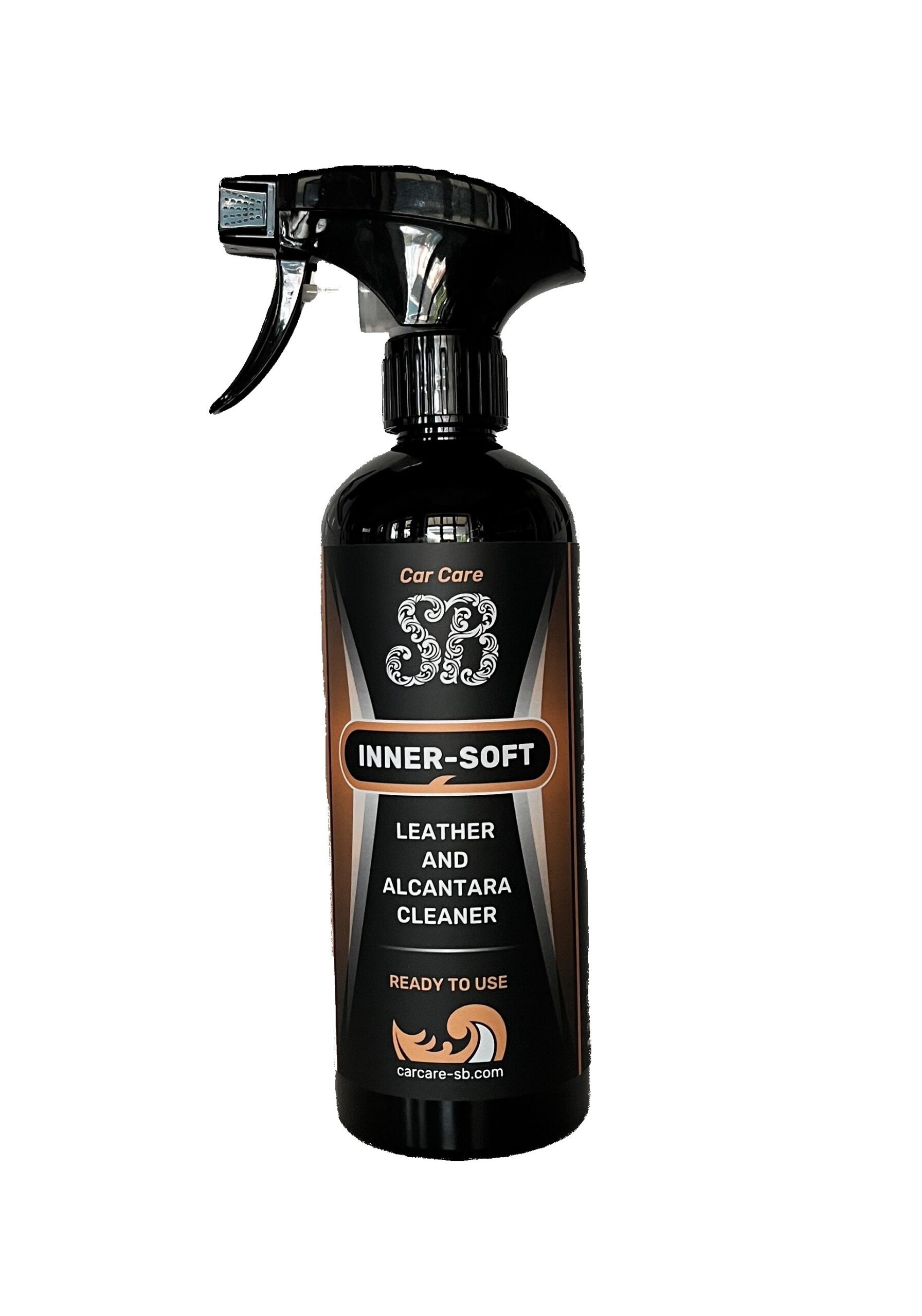 Очисник шкіри та алькантари 500 мл. – CarCare-SB Inner-Soft