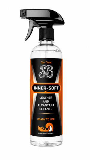 Очисник шкіри та алькантари 500 мл. – CarCare-SB Inner-Soft