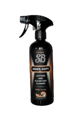 Очисник шкіри та алькантари 500 мл. – CarCare-SB Inner-Soft