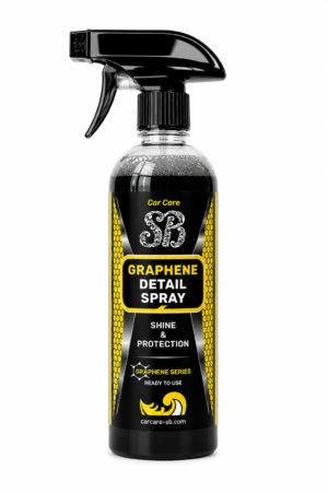 Графеновий спрей дітейлер 500 мл. - CarCare-SB Graphene Detail-Spray