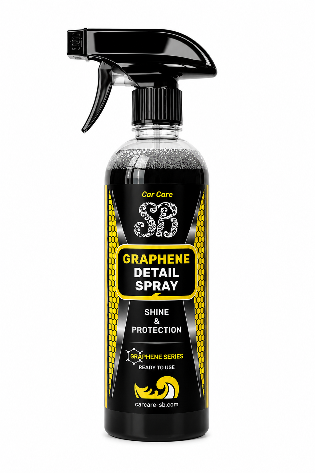 Графеновий спрей дітейлер 500 мл. - CarCare-SB Graphene Detail-Spray