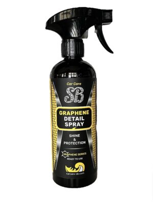 Графеновий спрей дітейлер 500 мл. - CarCare-SB Graphene Detail-Spray