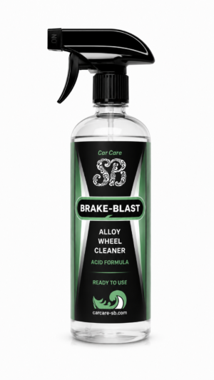 Очисник дисків кислотна формула 500 мл. - CarCare-SB Brake-Blast