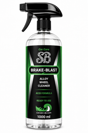 Очисник дисків кислотна формула 1000 мл. - CarCare-SB Brake-Blast