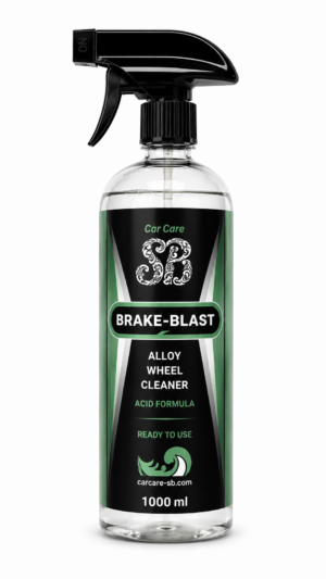 Очисник дисків кислотна формула 1000 мл. - CarCare-SB Brake-Blast