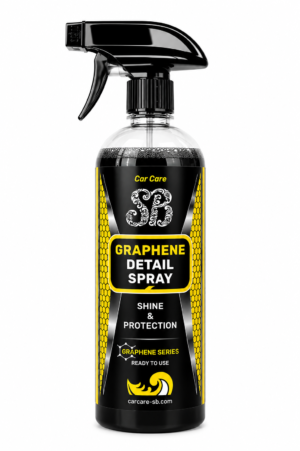 Графеновий спрей дітейлер 1000 мл. – CarCare-SB Graphene Detail-Spray