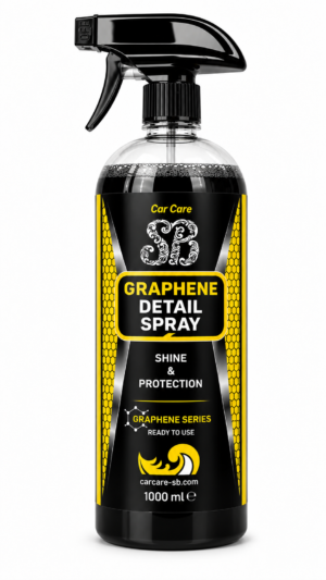 Графеновий спрей дітейлер 1000 мл. – CarCare-SB Graphene Detail-Spray