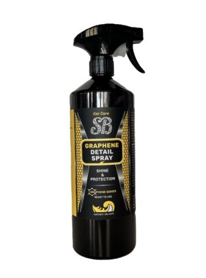 Графеновий спрей дітейлер 1000 мл. - CarCare-SB Graphene Detail-Spray