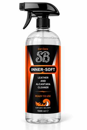 Очисник шкіри та алькантари 1000 мл. - CarCare-SB Inner-Soft