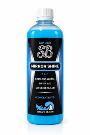 Дзеркальний блиск концентрат для миття та дітейлінгу 500 мл. - CarCare-SB Mirror Shine 3 in 1
