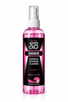 Експрес очисник салону 100 мл. - CarCare-SB Inner