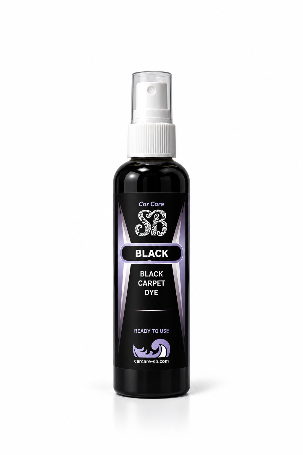 Фарба для тканини ковроліну та килимів 100 мл. - CarCare-SB Black Carpet Dye