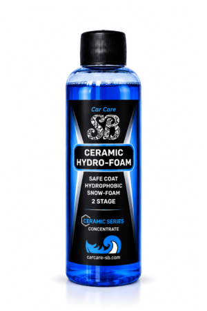 Гідрофобна керамічна піна 100 мл. Концентрат - CarCare-SB Ceramic Hydro-Foam