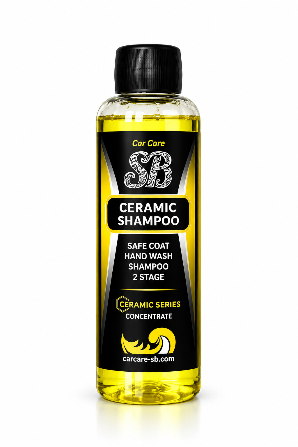 Керамічний ручний шампунь 100ml. Концентрат - CarCare-SB Ceramic Shampoo