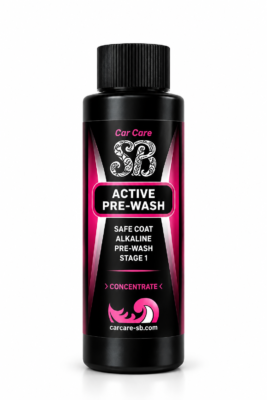 Концентрований лужний засіб для попереднього миття 100 мл. - CarCare-SB Active Pre-Wash